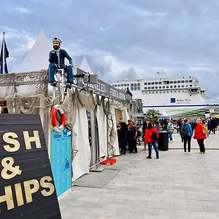 Apartment Penthaus Horizont Mit Meerblick