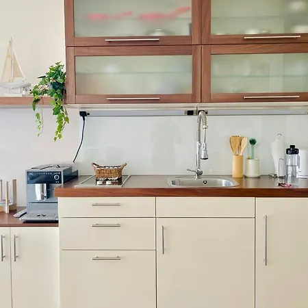 Penthaus Horizont Mit Meerblick Apartment