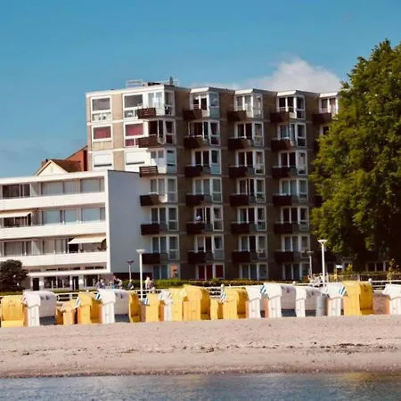 Penthaus Horizont Mit Meerblick Διαμέρισμα Λίμπεκ