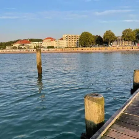 Penthaus Horizont Mit Meerblick