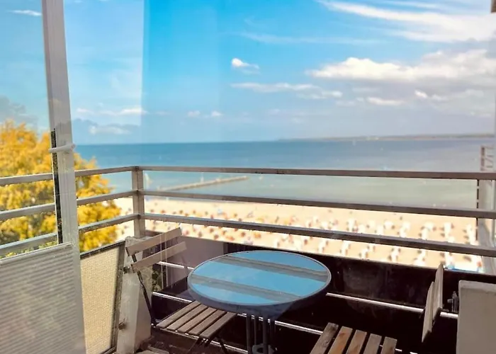 Penthaus Horizont Mit Meerblick * Lubeka