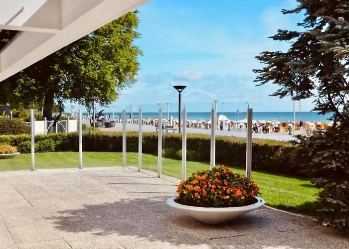 Penthaus Horizont Mit Meerblick *